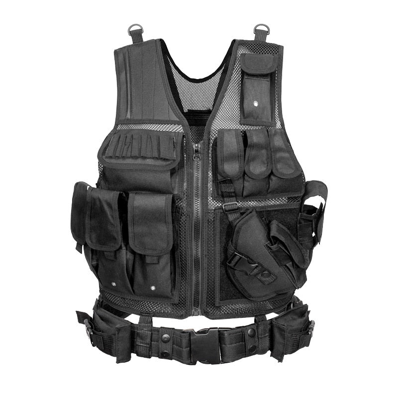 Gilet de combat pour enfants - ZERODIS - HB010 - Camouflage - Poches Gilet de combat pour enfants - ZERODIS - HB010 - Camouflage - Poches