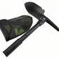 Pelle Multifonction Pliante de Survie pour Camping, Kit d'Outils de Creusage pour Jardin en Plein Air, Randonnée