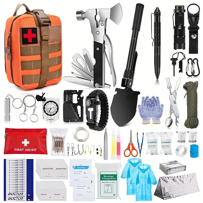 Kit de survie complet et polyvalent