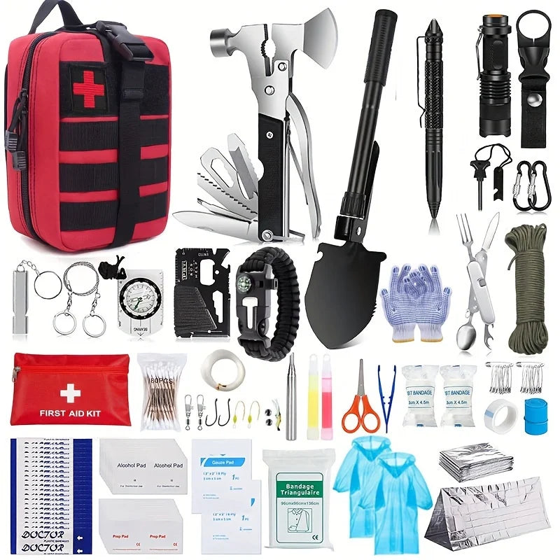 Kit de survie complet et polyvalent