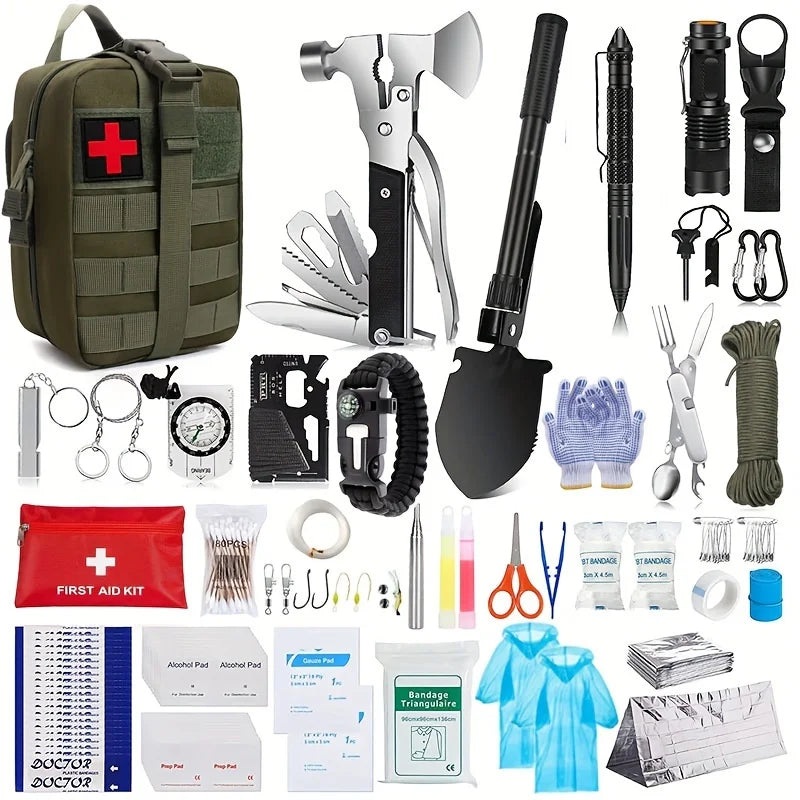 Kit de survie complet et polyvalent