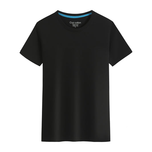 T-Shirt Noir Militaire