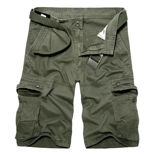 Short Militaire Kaki