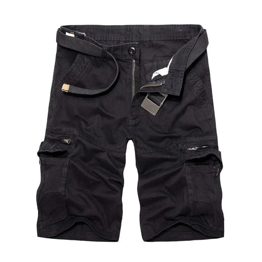 Short Militaire Noir