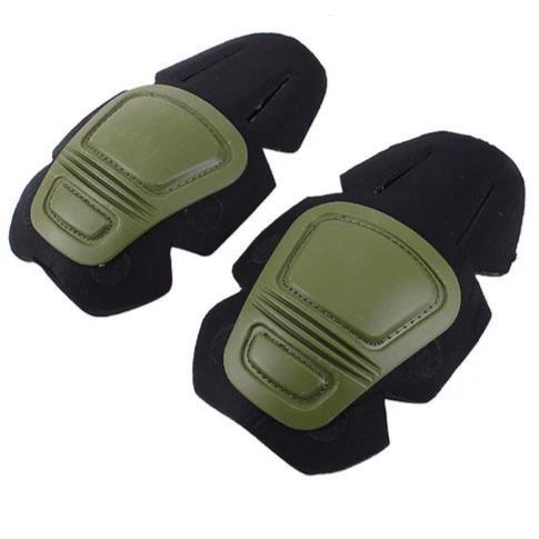 Genouillère Militaire Vert