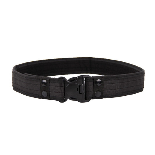 Ceinture Tactique Militaire Noir