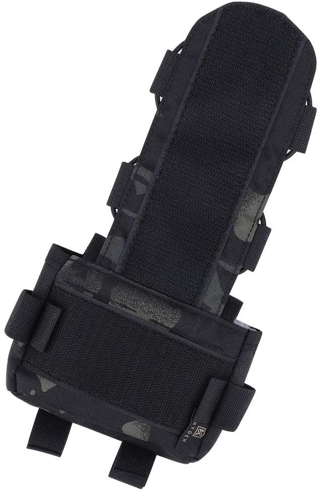 Pochette batteries MK1 MCBK multicam black camouflage noir airsoft poche pour casque contrepoids poche à piles pour NVG ou lampe tactique poche Krydex équipement Airsoft