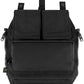Panneau zippée de stockage Krydex Noir pour gilets tactiques CPC, AVS et JPC2.0 poche stockage 3 compartiments pour arrière gilet militaire repro Airsoft