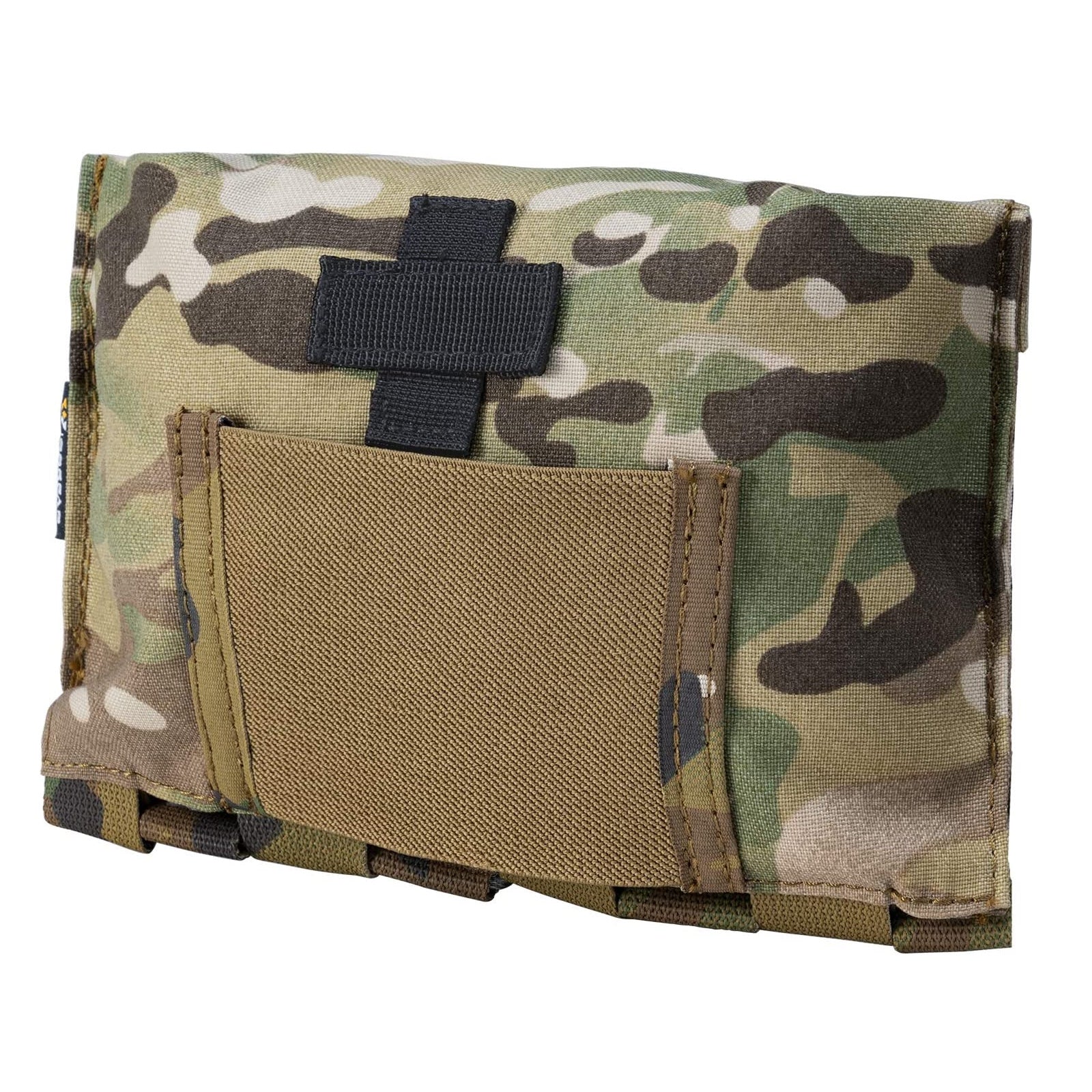 Pochette plate de secours en cordura noir - Helikon Pochette plate de secours en cordura noir - Helikon