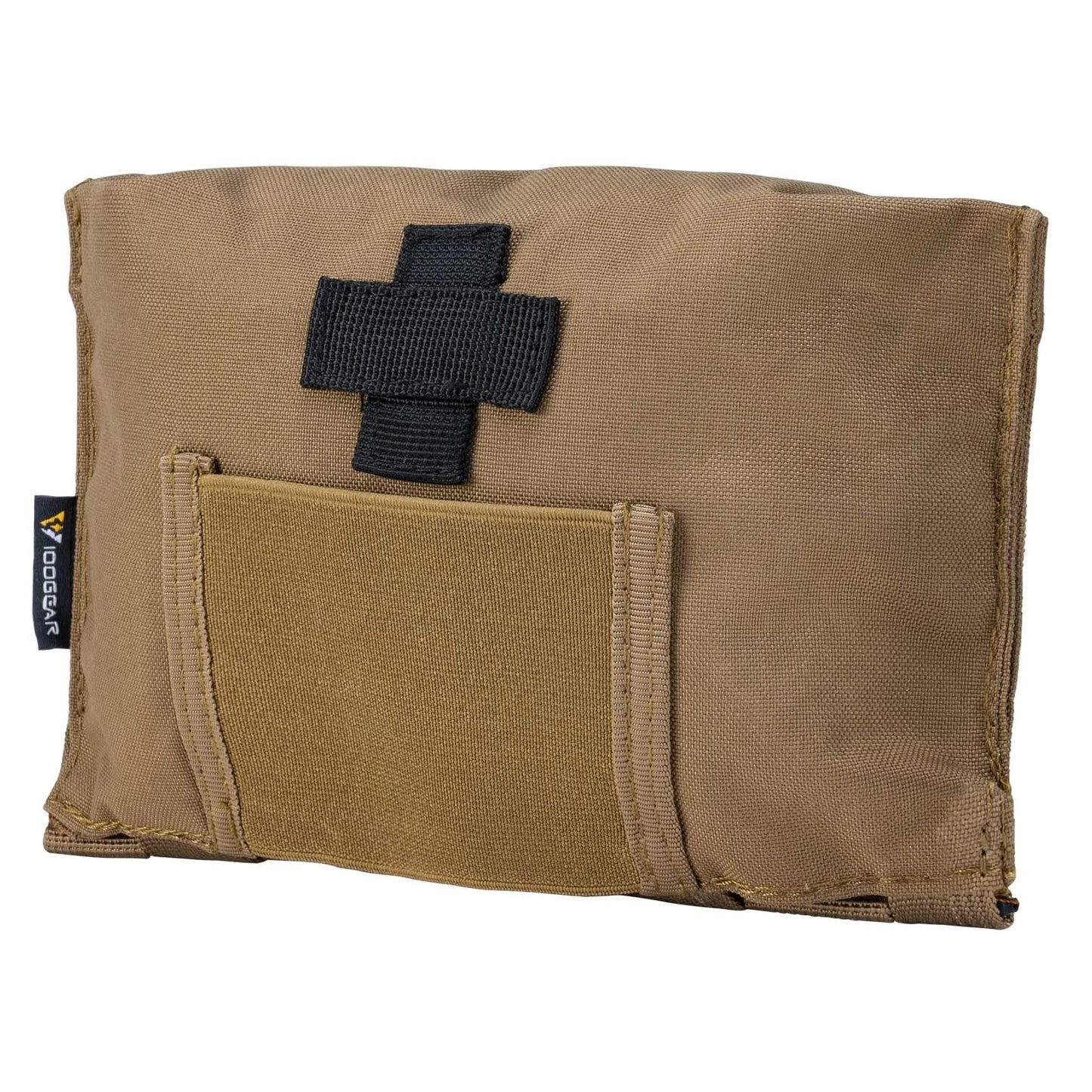 Pochette IFAK CB Medic Ouverture Rapide MOLLE Nylon médical Airsoft Militaire Coyote Brown tactique