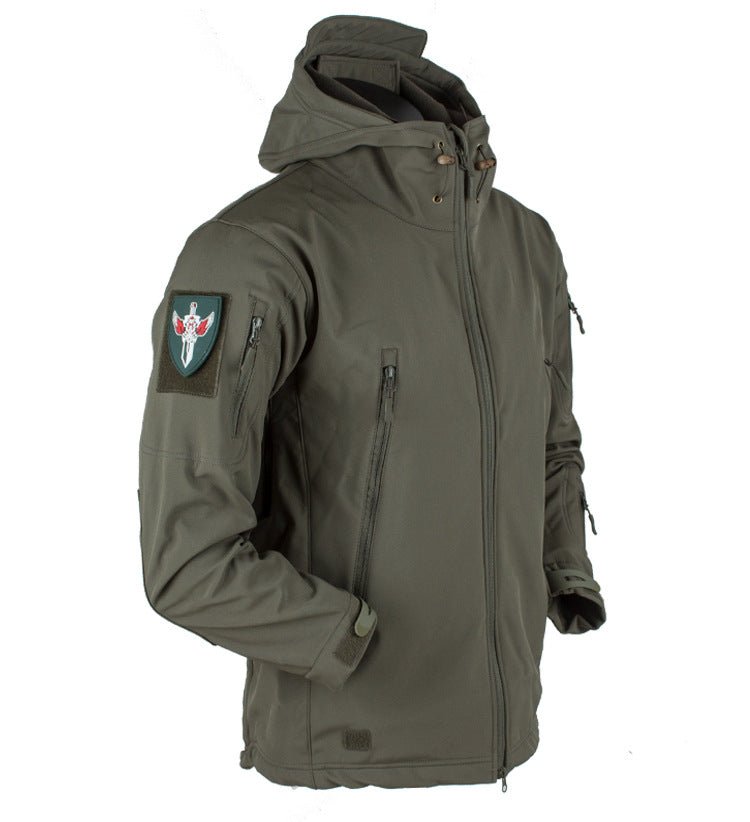 Parka Militaire Homme Grand Froid