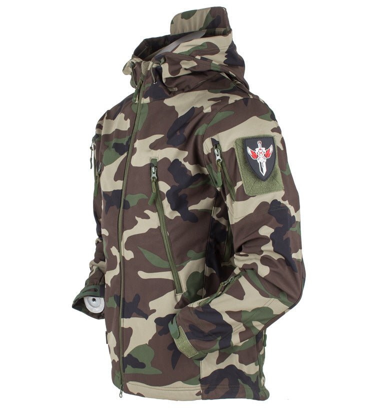 Parka militaire grand froid sale