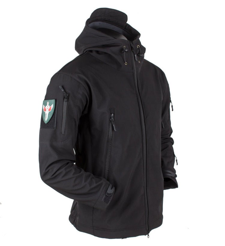 Parka militaire 2025 grand froid