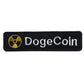 Patch brodé personnalisé Airsoft avec signe radioactif jaune patch militaire patch tactique brodé personnalisable patch highlander Airsoft