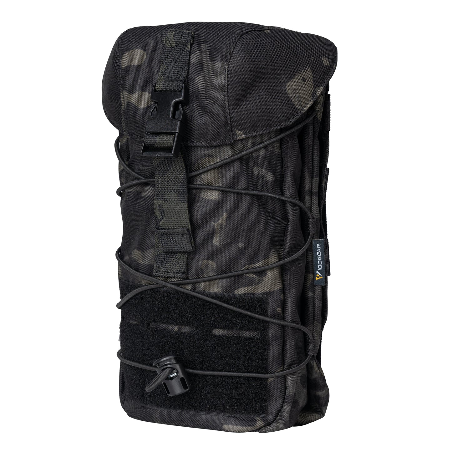 Dump Pouch Camouflage Noir