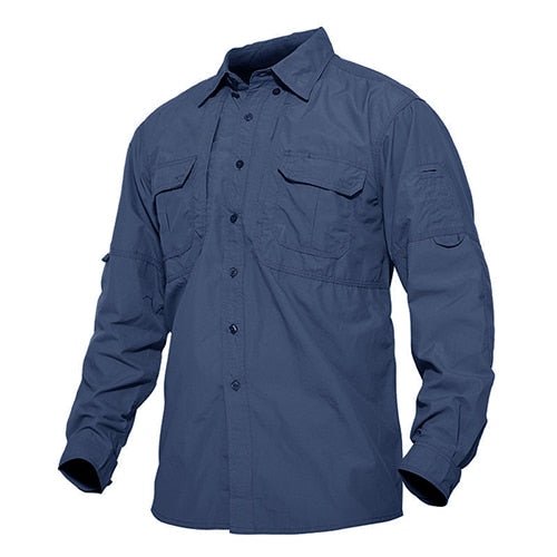 Chemise Militaire Bleu Marine