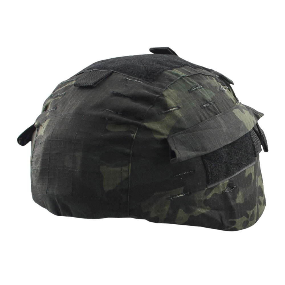Couvre casque MICH 2000 Camouflage Noir