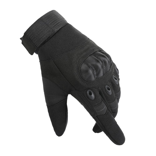 Gant Coqué Combat Noir