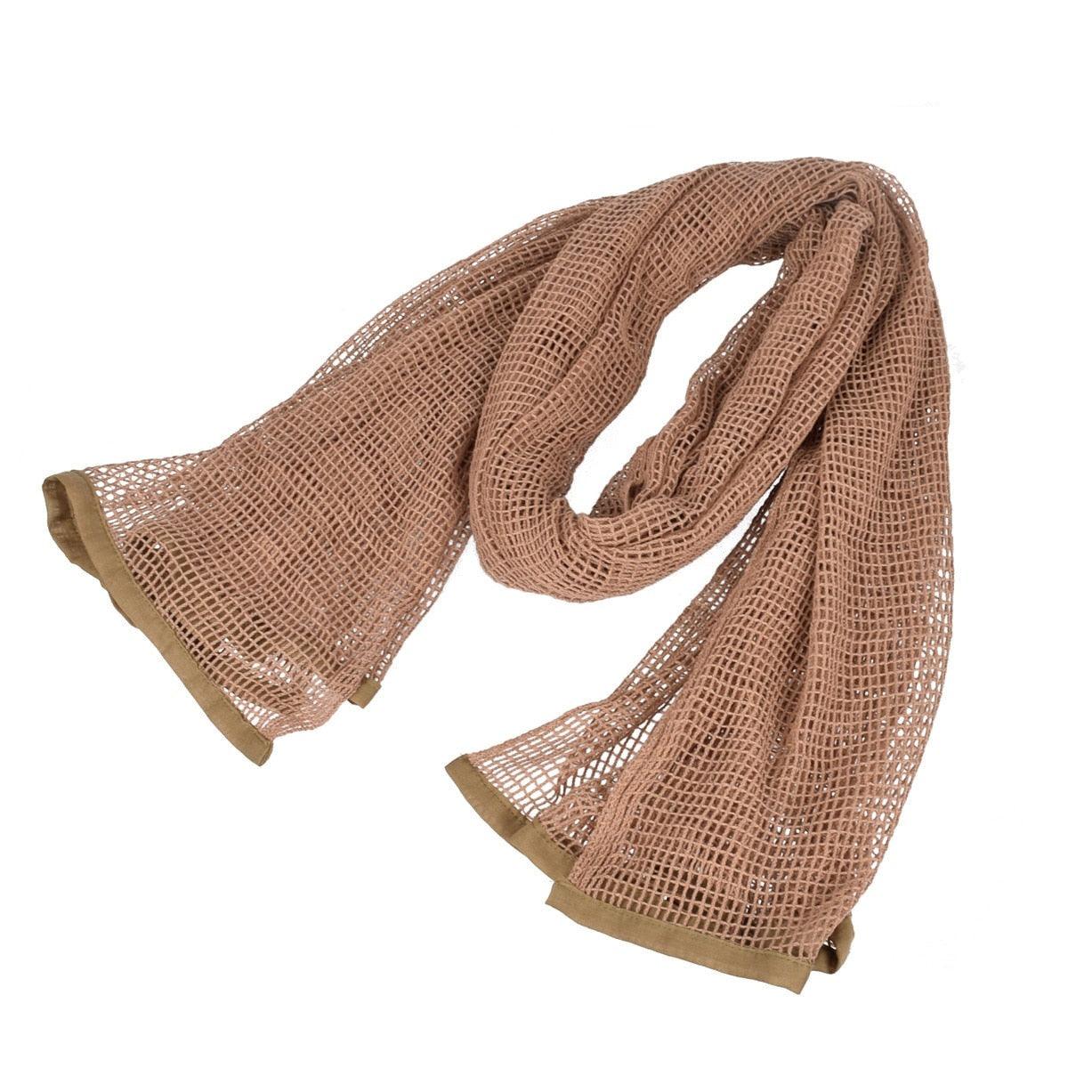 Foulard Militaire Marron