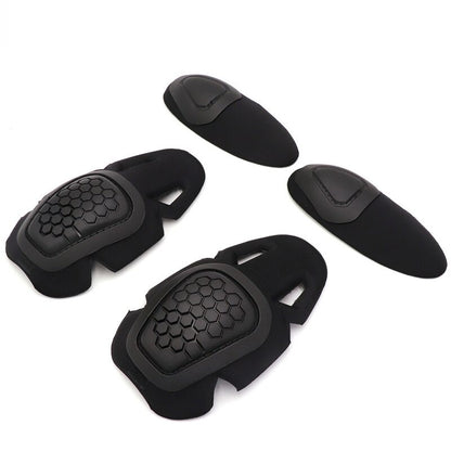 Genouillère Militaire Noir