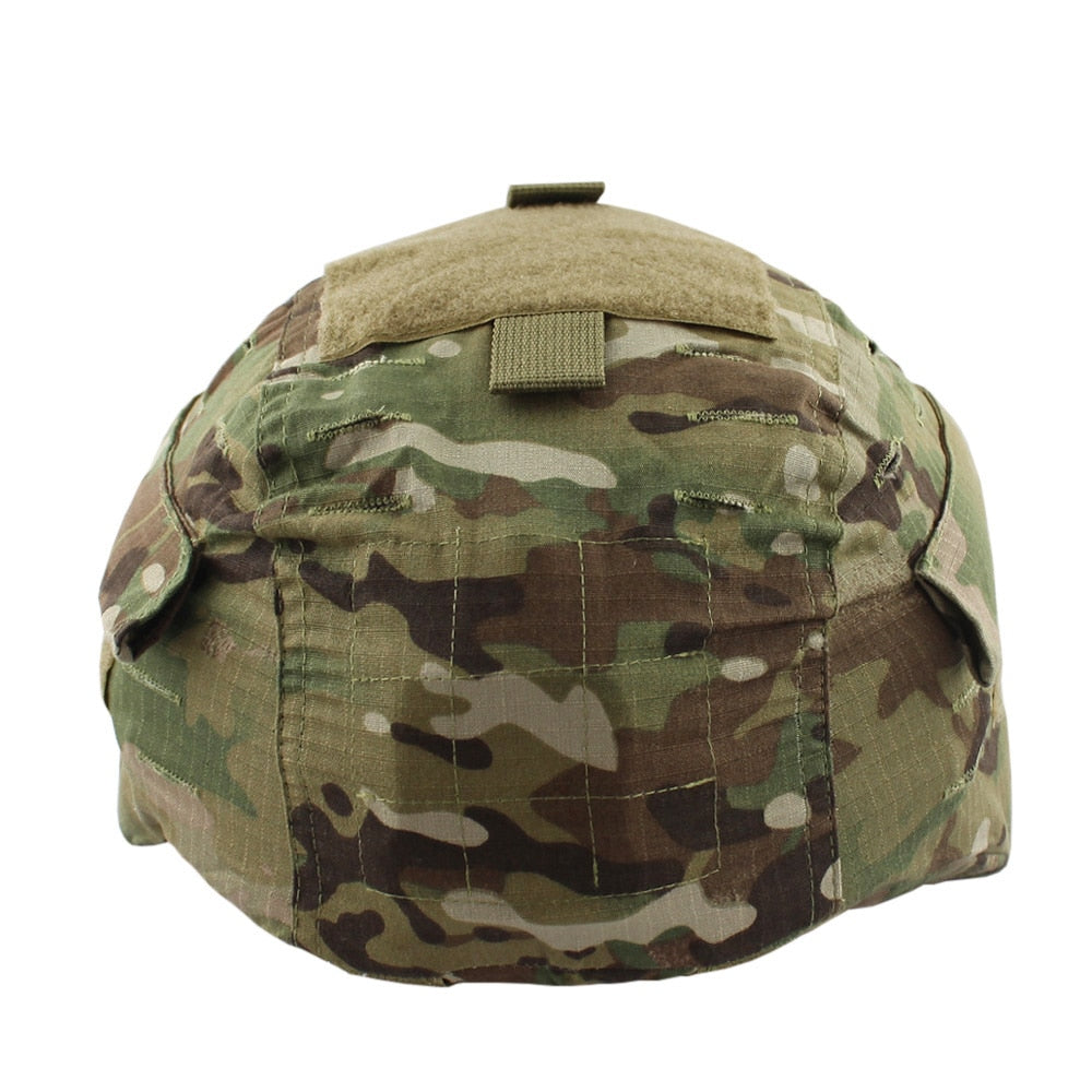 Couvre Casque MC multicam camouflage MICH 2000 Militaire Nylon Tactique Housse Airsoft Helmet Cover