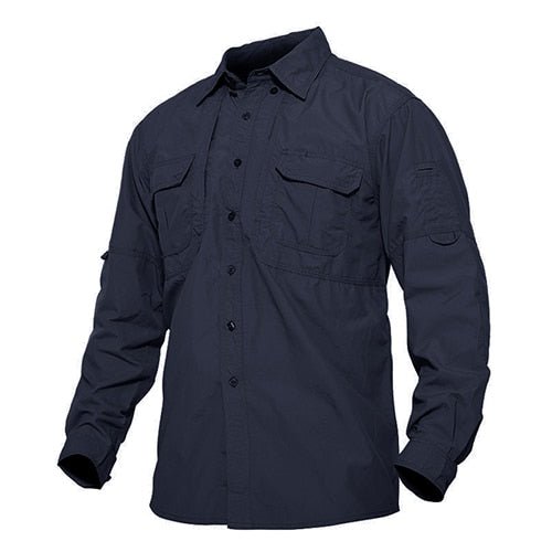 Chemise Militaire Bleu Marine