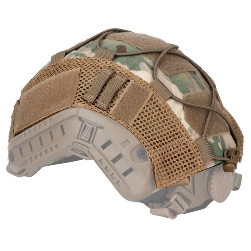 Acheter Couvre-casque militaire tactique, couverture de Camouflage,  accessoire de casque de tir Paintball(Le casque n'est pas inclus)