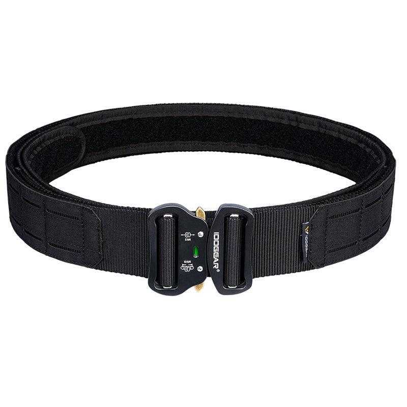 WarmHeartting Ceinturon Militaire Tactique Molle Rembourré Nylon 1000D - Airsoft Paintball Chasse