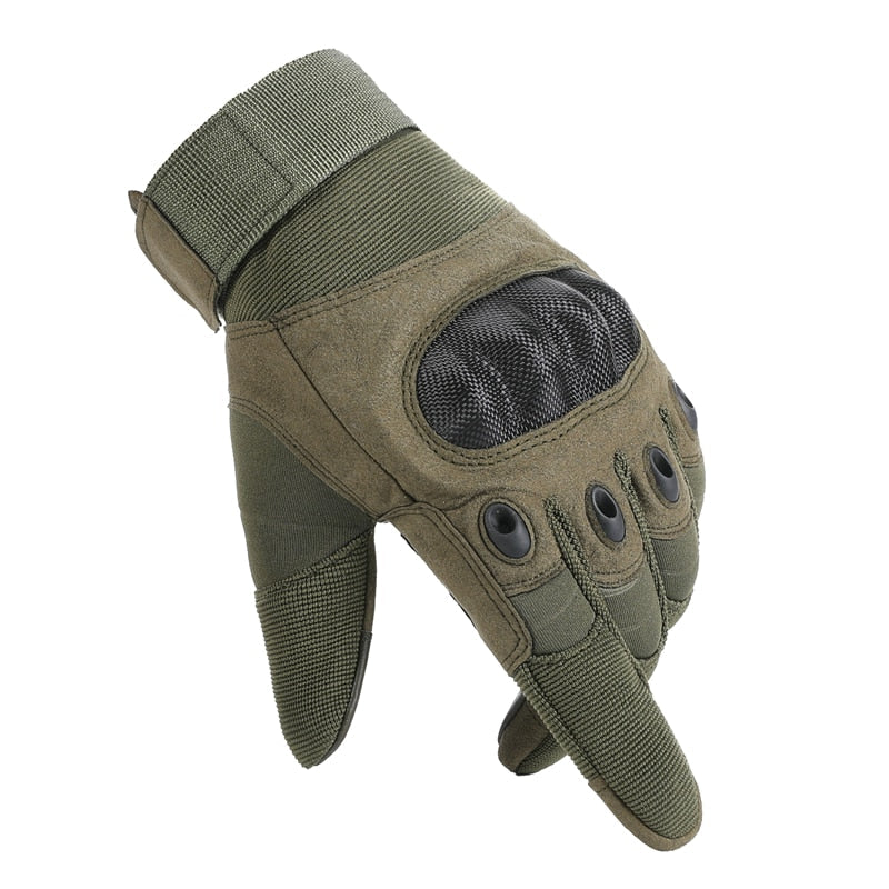 Gant Militaire Coqués Combat Carbone Tactique Airsoft – SoftGun