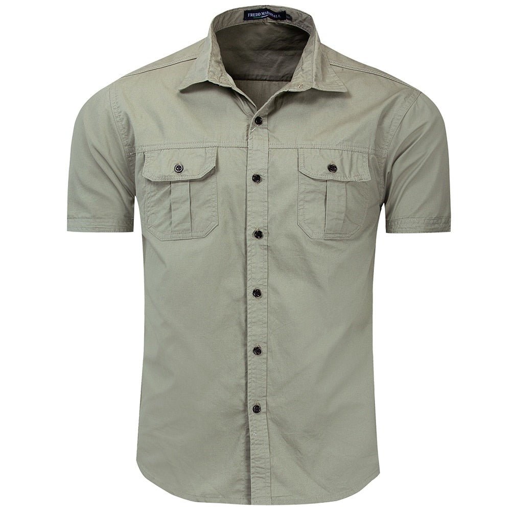 Chemise Homme Militaire