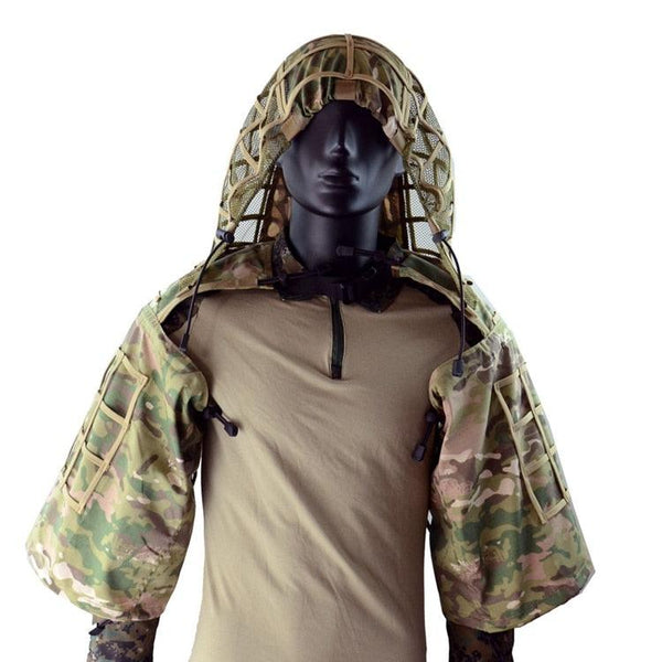 Ghillie Viper Hood Multicam