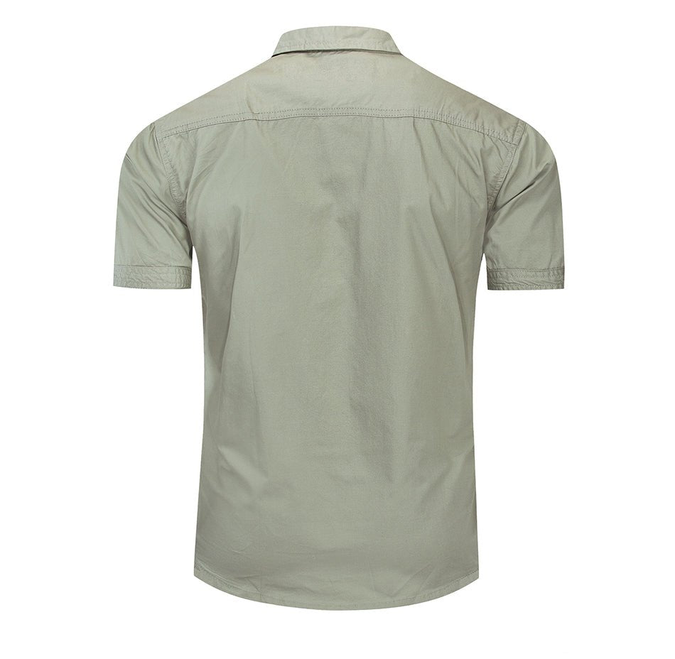 Chemise Manche Courte Militaire