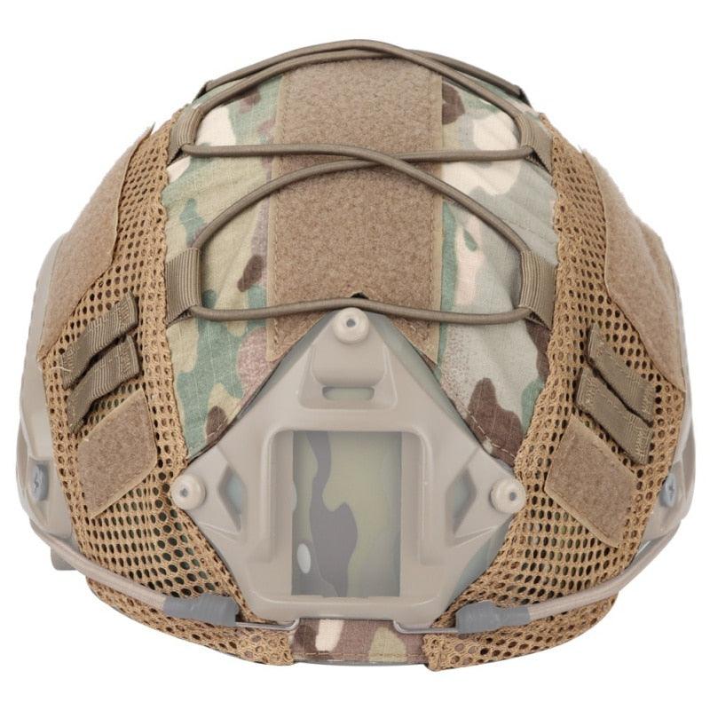Acheter Housse de casque de Camouflage avec boucle réglable rapide, étui  pour casque Airsoft, équipement d'extérieur (casque