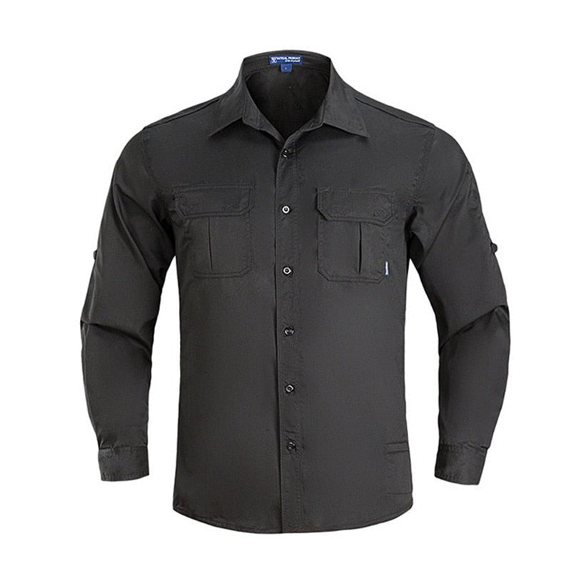 Chemise Militaire Homme