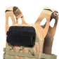 Panneau rabattable MOLLE pour téléphone - SoftGun