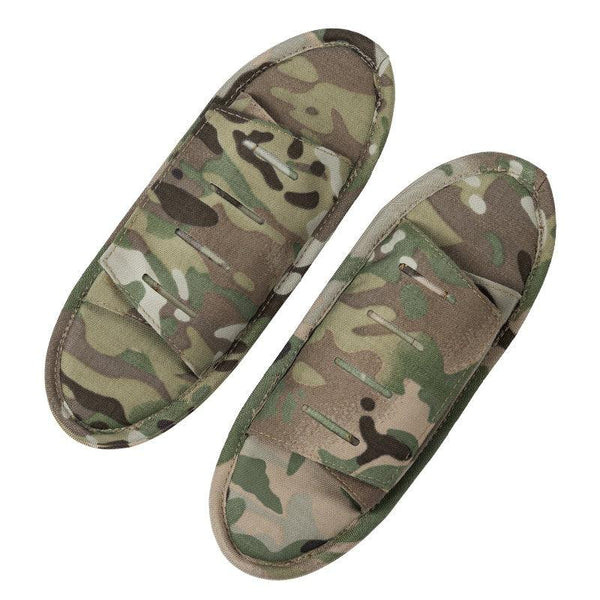 Paire d'Épaulettes MC pour Gilet Tactique Militaire rembourrées multicam camo mousse pour épaule Airsoft