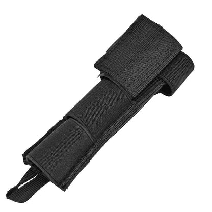 Support pour antenne radio airsoft Noir attache antenne talkie walkie MOLLE militaire Airsoft