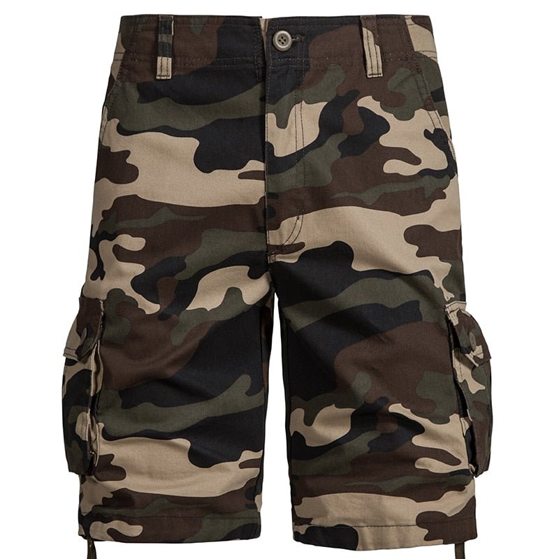 Short WoodLand Camouflage