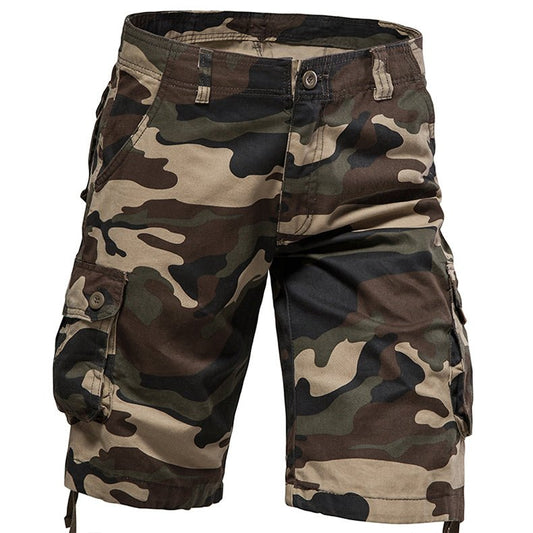 Short Camouflage Homme