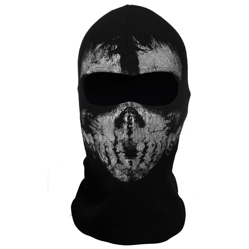 Call Of Duty Ghost Mask pour adulte, Chapeau de cagoule avec