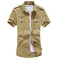 Chemise Style Militaire Homme