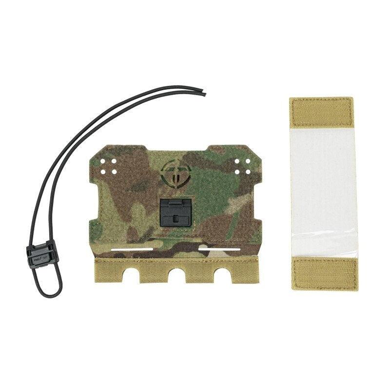 Panneau rabattable MOLLE pour téléphone - TOPTACPRO - SoftGun