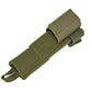 Support pour antenne radio airsoft vert AG attache antenne talkie walkie MOLLE militaire Airsoft