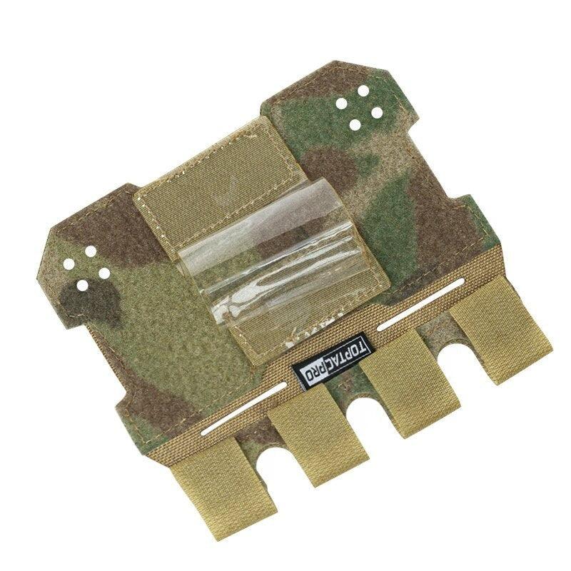 Panneau rabattable MOLLE pour téléphone - TOPTACPRO - SoftGun