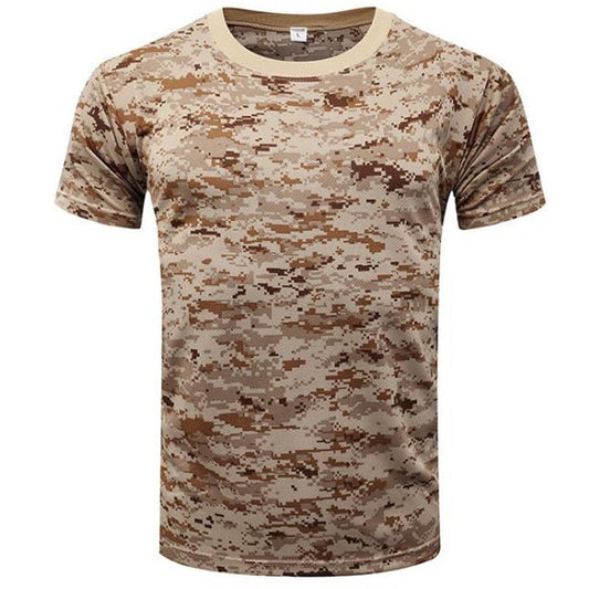 T-Shirt Camouflage Désert