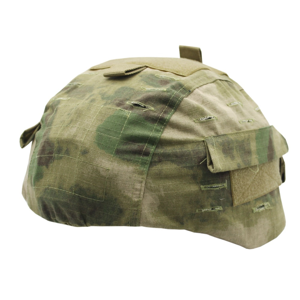 Couvre Casque FG camouflage MICH 2000 Militaire Nylon Tactique Housse Airsoft Helmet Cover