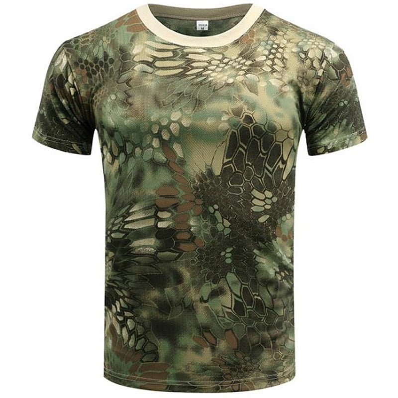 T-Shirt Vert Python