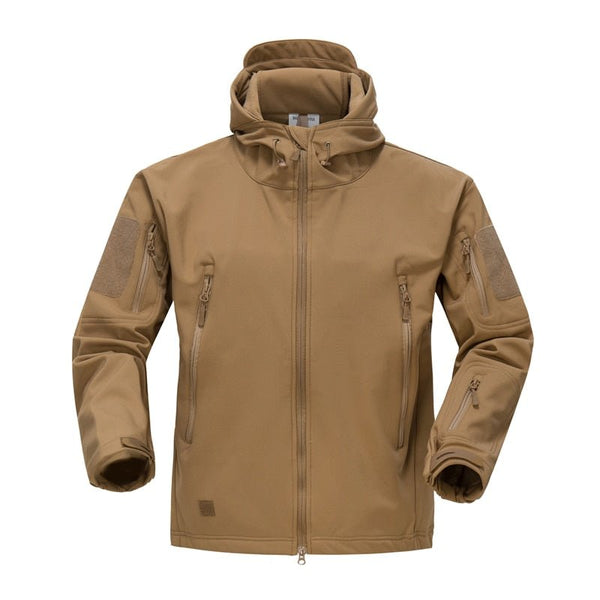 Parka Militaire Marron