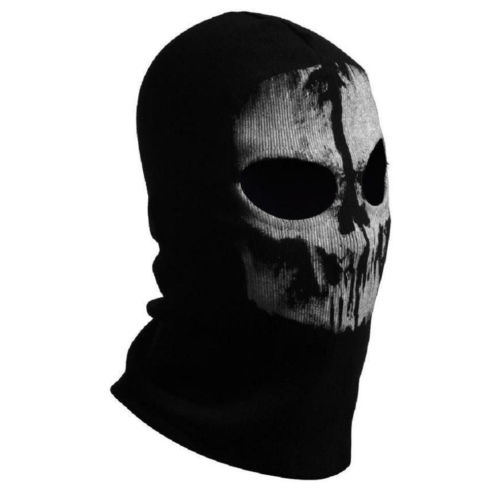 Cagoule Ghost Skull 2 Face Warmly – Action Airsoft