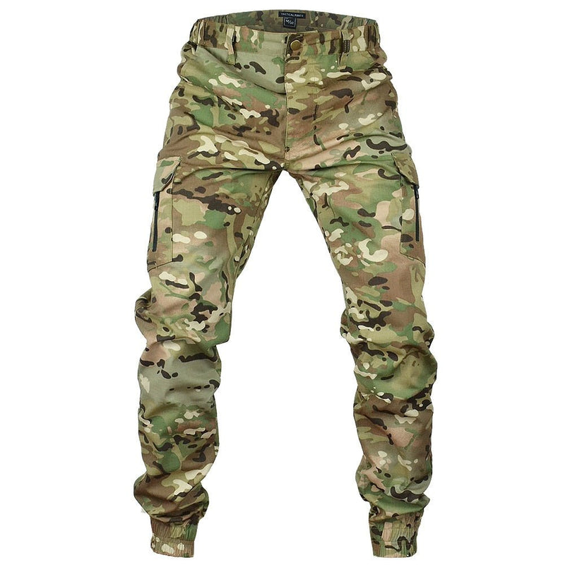 Pantalon Militaire Camouflage Homme